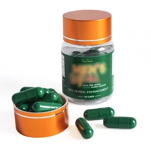 Natural Herbal Capsule Health Supplement Men's Professional Formula Sports Nutrition Supplement