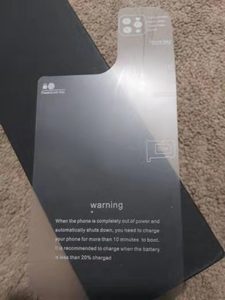 Protector de Pantalla Weview Factory para <span class=keywords><strong>iPhone</strong></span> 14 X XR XS Max <span class=keywords><strong>11</strong></span> 12 13 Pro Max, Adhesivo de Cartón Ecológico Reciclado - Product Image 5