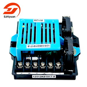 Fábrica de vendas R120 Brushless Avr Qualidade Mercadorias Gerador Diesel AC Regulador de tensão automático Genset Peças sobressalentes AVR R120 - Product Image 1
