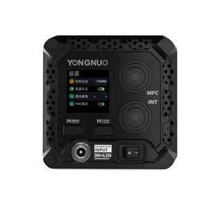 Yongnuo yn150 yn150s 2700-6500K 150W <span class=keywords><strong>Mini</strong></span> Bowens núi xách tay COB <span class=keywords><strong>LED</strong></span> ánh sáng liên tục cho chân dung đám cưới quay phim - Product Image 5