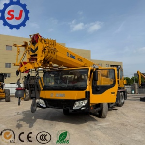 Grue mobile XCM G QY25K5-I d'occasion de haute qualité, bien entretenue, d'origine, pour l'exportation - Product Image 3