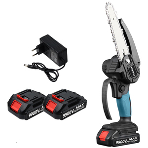 Scie à chaîne sans fil au lithium, mini scie à chaîne rechargeable, scies électriques à batterie en vente - Product Image 4
