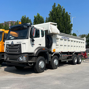 Camión Volquete Pesado Howo Diésel Nuevo 6x4, Semirremolque de 10 Ruedas, Capacidad 31-40T, Motor Weichai - Product Image 6