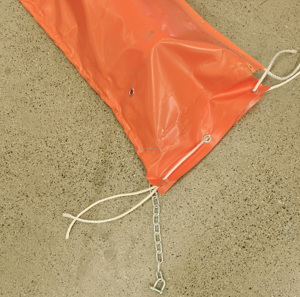 Rắn nổi PVC tràn dầu ngăn chặn bùng nổ xử lý nước máy móc với silt rèm làm từ cao su bền - Product Image 1