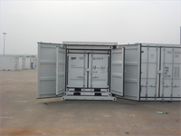 Fabriqué sur mesure 4ft, 5ft, 6ft, 7ft, 8ft, 9ft, 10ft Conteneurs de stockage imbriqués Conteneur d'expédition Conteneur sec
