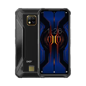 Doogee S95Proモジュラー頑丈な携帯電話6.3 "ディスプレイ8GB128GB Helio P90 Octa Core48MPトリプルカメラスマートフォン