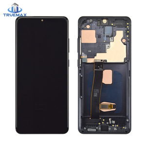 Truemax gruppo Display OLED con telaio per <span class=keywords><strong>Samsung</strong></span> <span class=keywords><strong>Galaxy</strong></span> <span class=keywords><strong>S20</strong></span> Ultra 5G Smart Phone LCD Touch Screen digitalizzatore completo G988 - Product Image 2