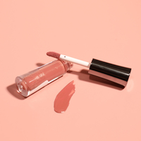 Set de 7 Labiales Líquidos Mate de Terciopelo, Larga Duración, Impermeables, Hidratantes, Resistentes a la Decoloración, Voluminizadores de Labios, Regalo Perfecto