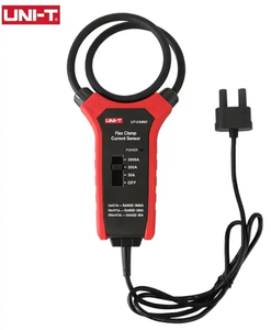 Multimètre à pince UNIT UT-CS90D rouge 3000A avec capteur, mesure 600V, fréquence 45Hz-500Hz, lectures précises, garantie 1 an - Product Image 1