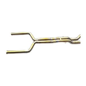 Échappement en titane pour <span class=keywords><strong>Mercedes</strong></span>-Benz C63 C63s <span class=keywords><strong>AMG</strong></span> W205 4.0T, silencieux à soupape - Product Image 5