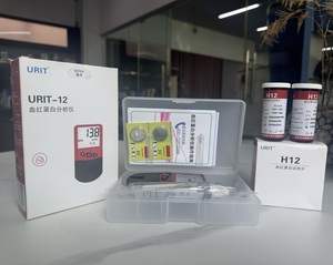 Portable <strong>Hemoglobin</strong> <strong>Test</strong> Equipment HB <strong>Meter</strong> URIT-12 Class II Whole Blood Testing Device - Product Image 6