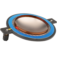 Haut-parleur professionnel Hifi, Compression professionnelle, noyau 75, pilote de 3 pouces, bobine vocale, Tweeter de remplacement, diaphragme