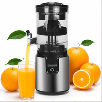 Eén-knops bediening, eenvoudig schoon te maken, elektrische citroenpers, automatische natuurlijke sapcentrifuge, USB handsfree sinaasappel- en citruspers.