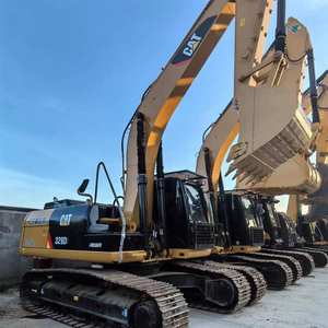 รถขุดมือสองรถตักตีนตะขาบ329d2รถขุดดิน29Ton แมว329D2มือสองจากญี่ปุ่น - Product Image 6