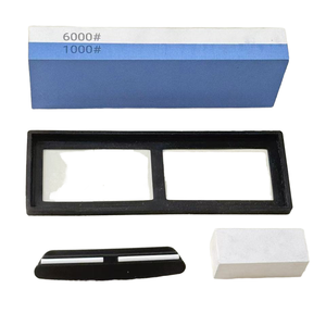 Afilador de cuchillos 180X60X28mm, piedra de afilar de dos lados, combinación de piedra de aceite para afilar - Product Image 2