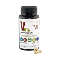 Zhi Xue Wan – Flacon de 50 capsules 450 mg (Extrait végétal 5:1) – Contient du Xue – Arrête les saignements, dissout la stase sanguine, rafraîchit