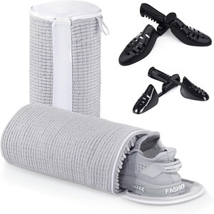 Sac de lavage pour chaussures et baskets pour lave-linge et sèche-linge 2025 – Nouveau modèle personnalisé réutilisable avec fibres moelleuses à 360 degrés - Product Image 1