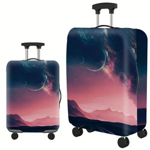 Funda Protectora para Maleta 2025, Gruesa, Impermeable, Antipolvo, de Poliéster Elástico, con Estampados de Animales, Lavable - Product Image 4