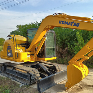 <span class=keywords><strong>Mini</strong></span>-excavatrice sur chenilles Komatsu PC70, best-seller, faible consommation de carburant, d'occasion, excavatrice hydraulique avec certifications EPA et CE - Product Image 6