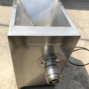 Hachoir électrique professionnel à viande pour poisson, bœuf, mouton, porc, poulet, maïs, saucisses, bon prix - Product Image 6