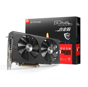 Low price wholesale graphics card Sapphire RX 580 2048SP 8G D5 V2 Pulse new version graphic card in stock