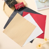 Rembourrage de boîte cadeau écologique biodégradable en papier alvéolé recyclable, film à bulles d'air amortissant les chocs