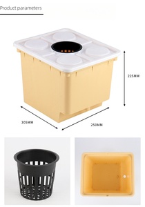 Seau néerlandais pour la culture hors-sol seau de bato <span class=keywords><strong>en</strong></span> plastique système hydroponique pour <span class=keywords><strong>melon</strong></span> Growing - Product Image 2