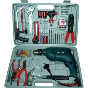 13mm Impact Drill <b>Tool</b> Kit 700W Corded Electric <b>Power</b> Hammer Drill For Home DIY Repair - Product Image 1