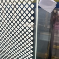 Fournisseurs chinois de haute qualité de verre trempé en céramique à motif de points pour la conception d'intérieurs architecturaux