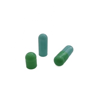 Kapsul Kosong Sayuran Keras Berkualitas Tinggi Warna Hijau Kuning Ukuran 1 - Product Image 4