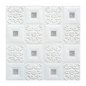 Autocollant mural 3D en mousse auto-adhésif, ignifuge, imperméable et résistant à l'humidité, écologique, pour hôtels et maisons modernes – Vente chaude - Product Image 4