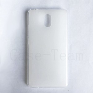 Fabricante al por mayor mate TPU casos suave esmerilado contraportada funda de silicona para teléfono móvil para Wiko Lenny 5 negro - Product Image 2