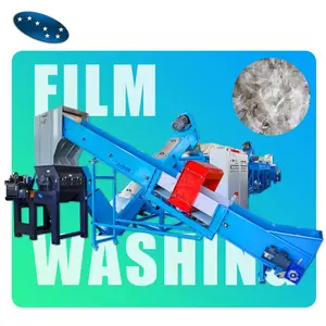 Sevenstars plastic washing recycling machine recycle plastic machine plastic waste recycling machine for pe pp film woven bags