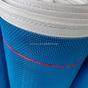 Màu xanh lưới băng tải thực phẩm lớp Polyester lưới chịu nhiệt độ cao sấy lưới - Product Image 1