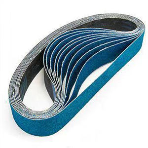 Banda de Lijado de Alta Calidad, Banda Abrasiva de <span class=keywords><strong>Esmeril</strong></span> Personalizada - Product Image 1