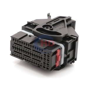 ขั้วต่อซ็อกเก็ตอัตโนมัติสายรัดสายไฟ64พิน2050036-1สำหรับใช้ในรถยนต์ - Product Image 3