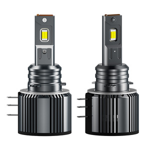 Ampoule de voiture à performance stable en état <span class=keywords><strong>neuf</strong></span>, super brillante, 80W 12V H15, phares LED automobiles - Product Image 1