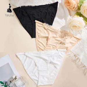 Tangas Sexys de Encaje YZ 2026 para Mujer, Ropa Interior con Panel de Encaje, Tanga Sexy, Bragas de Encaje, Tanga con Tirantes en T - Product Image 4