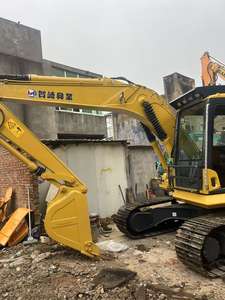 Excavatrice hydraulique Komatsu PC130 d'occasion, 12 tonnes, roulement de moteur en excellent état, modèle 2022, inspection vidéo testée, à vendre - Product Image 3