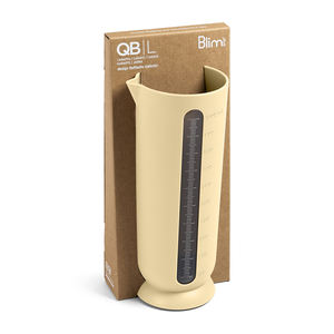 เหยือกใส่น้ำสีเหลืองขุ่น ขนาด 1 ลิตร ทำจากโพลีโพรพิลีน ชุดเครื่องมือวัด 2 ชิ้น ขนาด 10.5 ซม. x 9.5 ซม. x 23.5 ซม. ผลิตในอิตาลี - Product Image 5