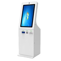 Guichet automatique de paiement en espèces à écran tactile pour transaction automatique