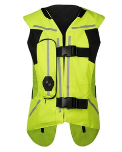 Gilet <span class=keywords><strong>gonflable</strong></span> pour moto-Équipement de protection avancé pour l'équitation de motocross-Sécurité améliorée pour les aventures tout-terrain et les rallyes - Product Image 4