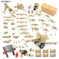 Figuras de Bloques de Construcción de Armas de Fuego en Miniatura, Accesorios Combinados Personalizados al por Mayor, Baratos