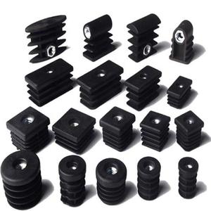 Factory Direct Corrosion Resistant Plastic Feet Leveling Feet <b>Adjustable</b> for Dining <b>Table</b> for Office Desk with Threaded Stem - Product Image 6