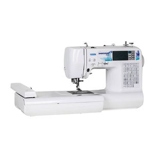 Máquina de Coser y Bordar Automática de Alta Calidad 1950N, de Una Sola Cabeza, Venta al Por Mayor de Fábrica, Usada en Perfecto Estado - Product Image 1