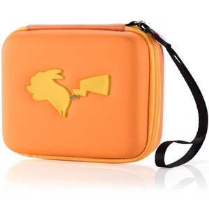 Carte à jouer <span class=keywords><strong>Pokemon</strong></span> portable personnalisée avec fermeture éclair de voyage et étui rigide en EVA pouvant contenir jusqu'à 400 cartes - Product Image 6