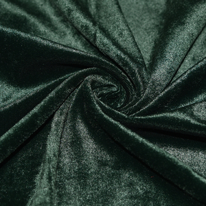 IFR 100% Polyester Bourgogne Velours <span class=keywords><strong>Tissu</strong></span> Plaine Tricoté Couleur Unie Stade Rideau Matériel Divers Polaire - Product Image 5