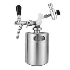 Beer Keg Dispenser Product Manufacturer 2l Mini Beer Keg On Sale