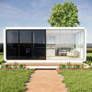 Módulo Rectangular Tipo Cápsula E70 <span class=keywords><strong>de</strong></span> Apple Cabin con Líneas Elegantes e Interior Flexible para Oficina, Cafetería, <span class=keywords><strong>Estudio</strong></span> o <span class=keywords><strong>Alquiler</strong></span> - Product Image 2