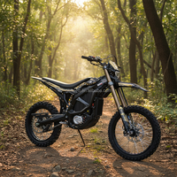Moto Électrique Tout-Terrain Surron Ultra Bee Black Edition 2026 74V